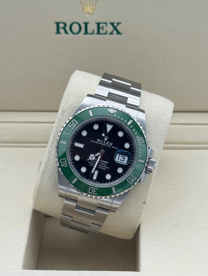 Watch Rolex Submariner Date Starbucks - - compra reloj submariner con fecha bisel verde esfera negra en Marbella
