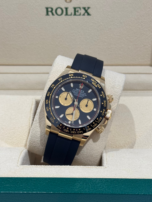 Rolex Daytona Gold Oysterflex (Paul Newman)