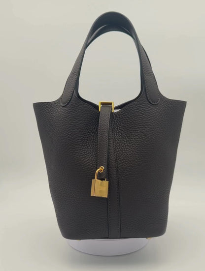 Hermès Picotin 18 Clemence Ecorce