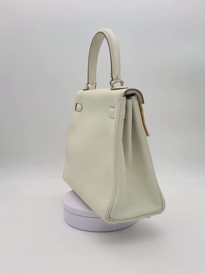 Hermès Kelly 25 Togo Mushroom