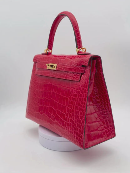 Hermès Kelly 25 Epsom Etoupe