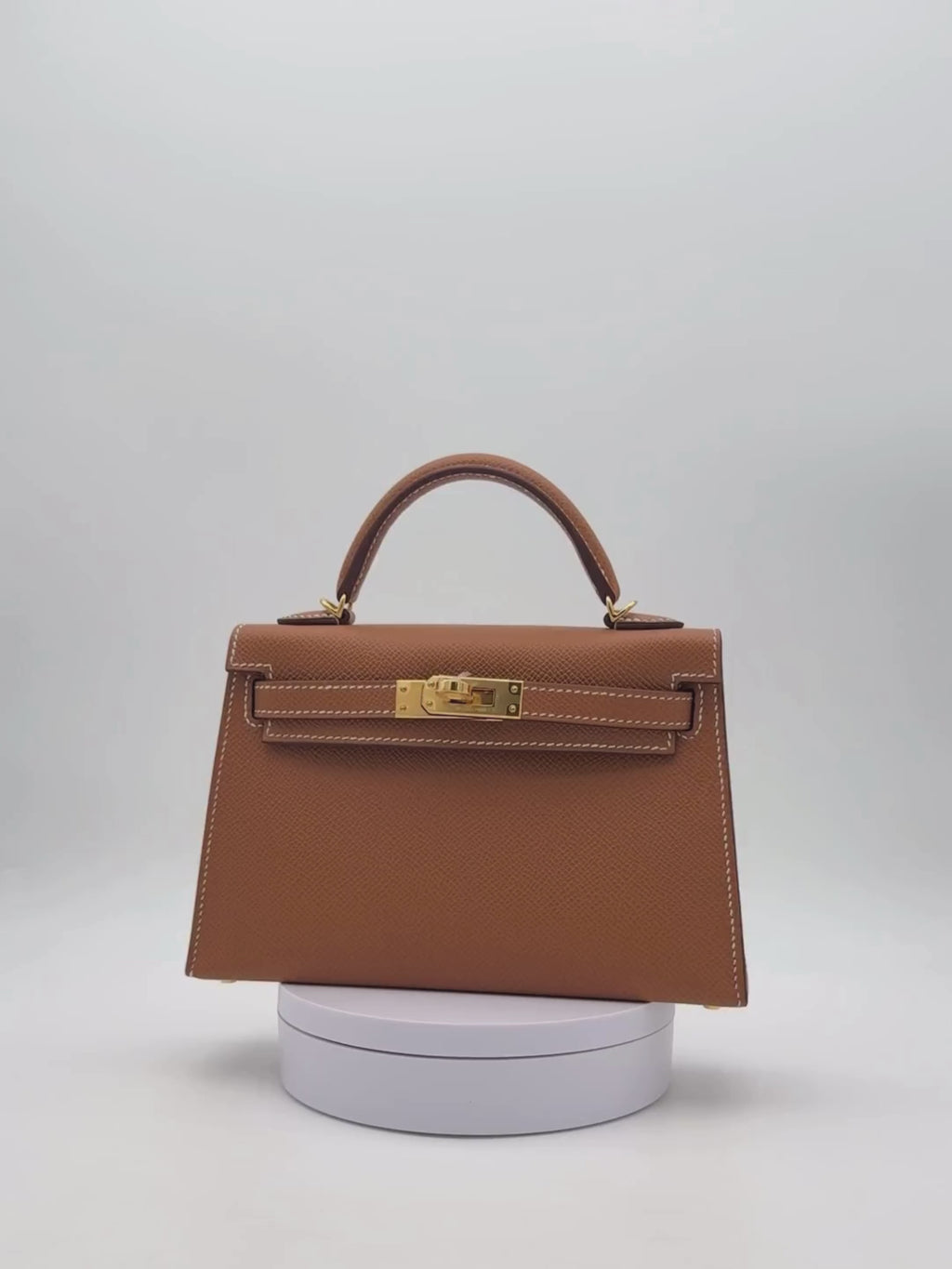Hermès Kelly Mini Epsom Gold