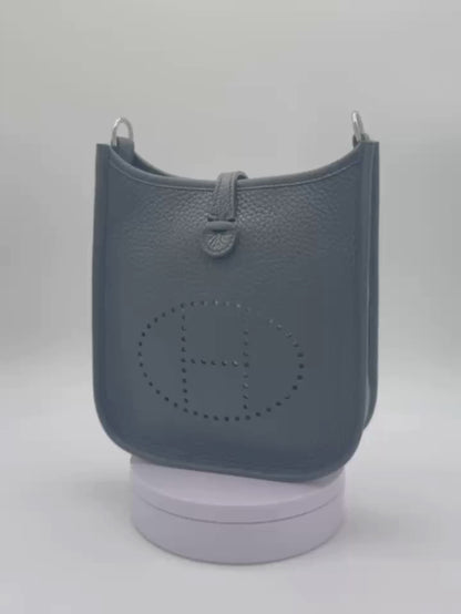 Hermès Evelyne Mini Clemence Black