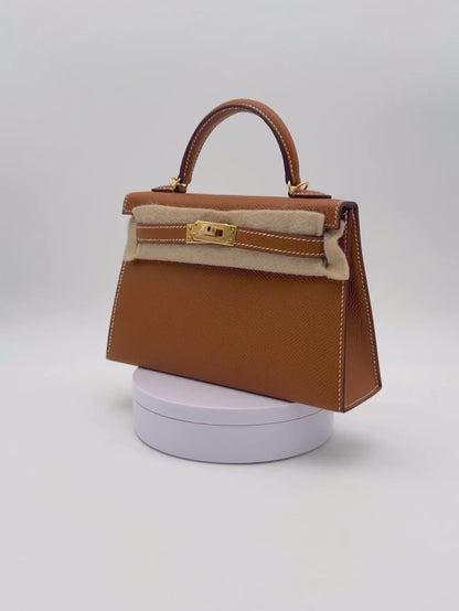 Hermès Kelly 25 Epsom Étoupe