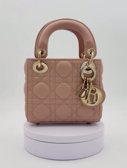 Dior Lady Micro Rose Pale