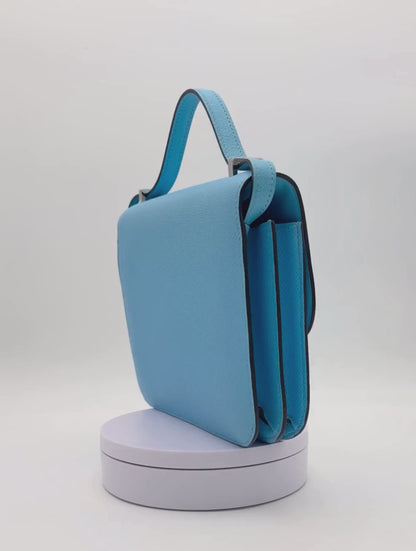 Hermès Constance 18 Epsom Celeste