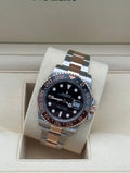 Rolex GMT Master II Root Beer acero y oro rosa full set 2024 Marbella | Rolex GMT Master II Steel Gold Root Beer watch Spain