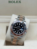 Rolex GMT Master II Root Beer acero y oro rosa full set 2024 Marbella | Rolex GMT Master II Steel Gold Root Beer watch Spain