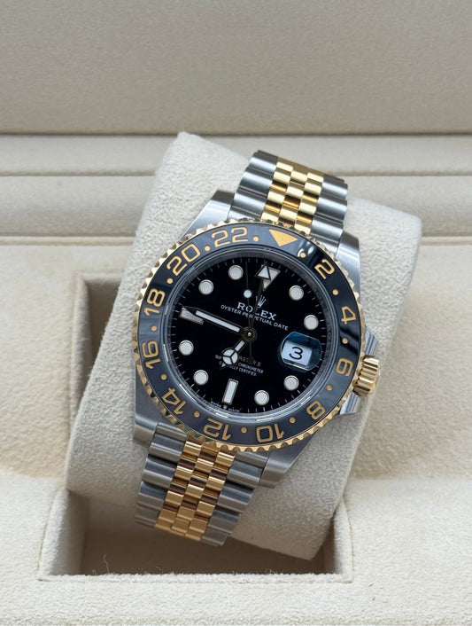 Rolex GMT Master II “Zombie” Jubilee acero y oro full set 2024 Marbella | Rolex GMT Master II Steel Gold Jubilee Zombie watch Spain
