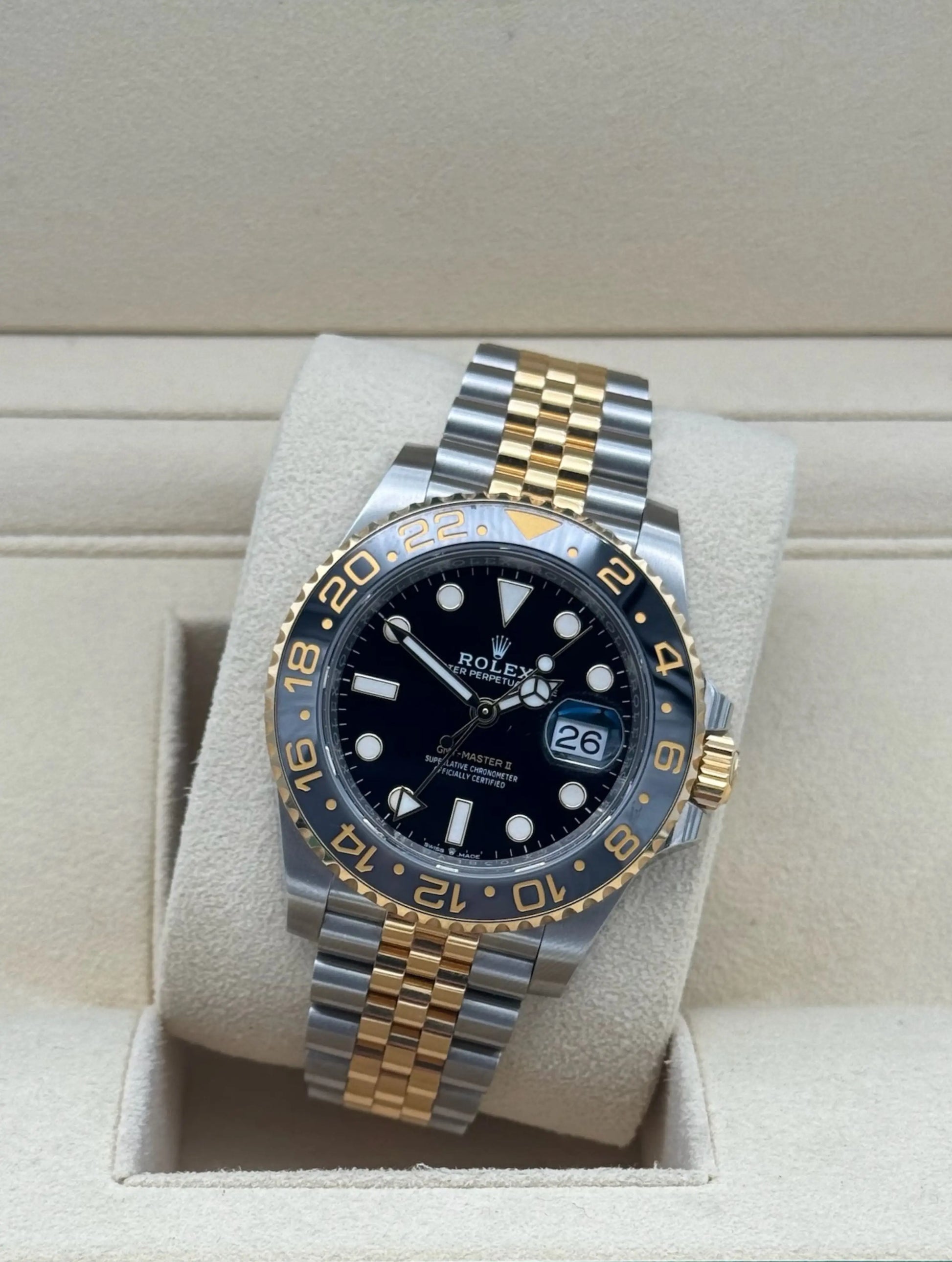 Rolex GMT Master II “Zombie” Jubilee acero y oro full set 2025 Marbella | Rolex GMT Master II Steel Gold Jubilee Zombie watch Spain