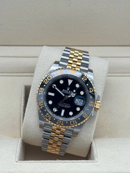 Rolex GMT Master II “Zombie” Jubilee acero y oro full set 2025 Marbella | Rolex GMT Master II Steel Gold Jubilee Zombie watch Spain