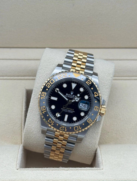 Rolex GMT Master II “Zombie” Jubilee acero y oro full set 2025 Marbella | Rolex GMT Master II Steel Gold Jubilee Zombie watch Spain