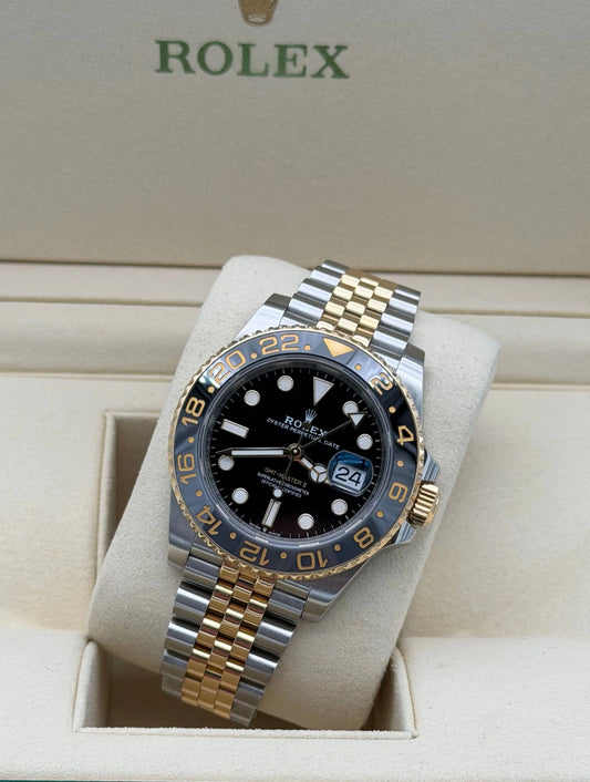 Rolex GMT Master II “Zombie” Jubilee acero y oro full set 2024 Marbella | Rolex GMT Master II Steel Gold Jubilee Zombie watch Spain