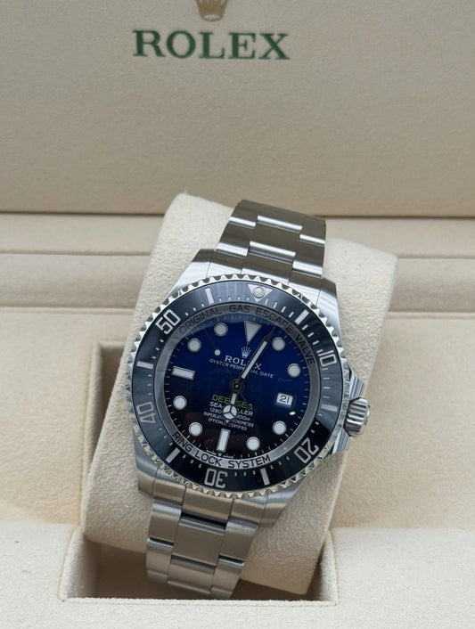 Comprar Rolex Sea Dweller Deepsea acero James Cameron 2019 full set en Marbella. Buy Rolex Sea Dweller Deepsea steel James Cameron 2019 full set Marbella.