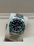 Watch Rolex Submariner date Starbucks full set in Sotogrande | Reloj submariner Starbucks acero, envio internacional.