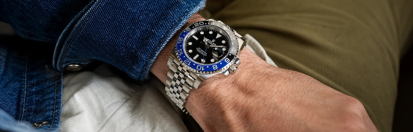 Rolex Batgirl 126710BLNR