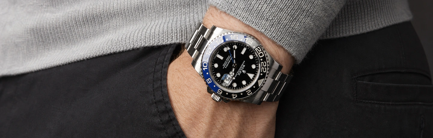 Rolex Batman 126710BLNR