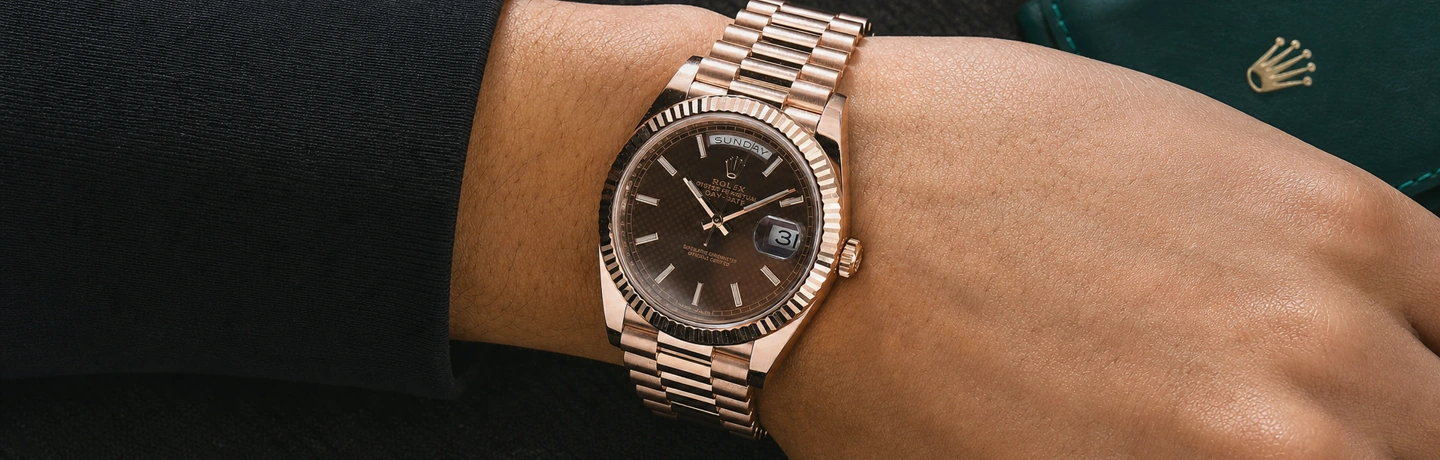 Rolex Chocolate 126331