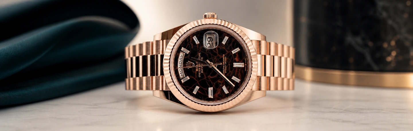 Rolex Eisenkiesel