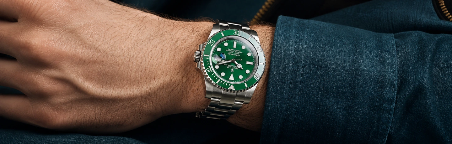 Rolex Hulk 116610LV