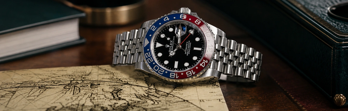 Rolex Pepsi