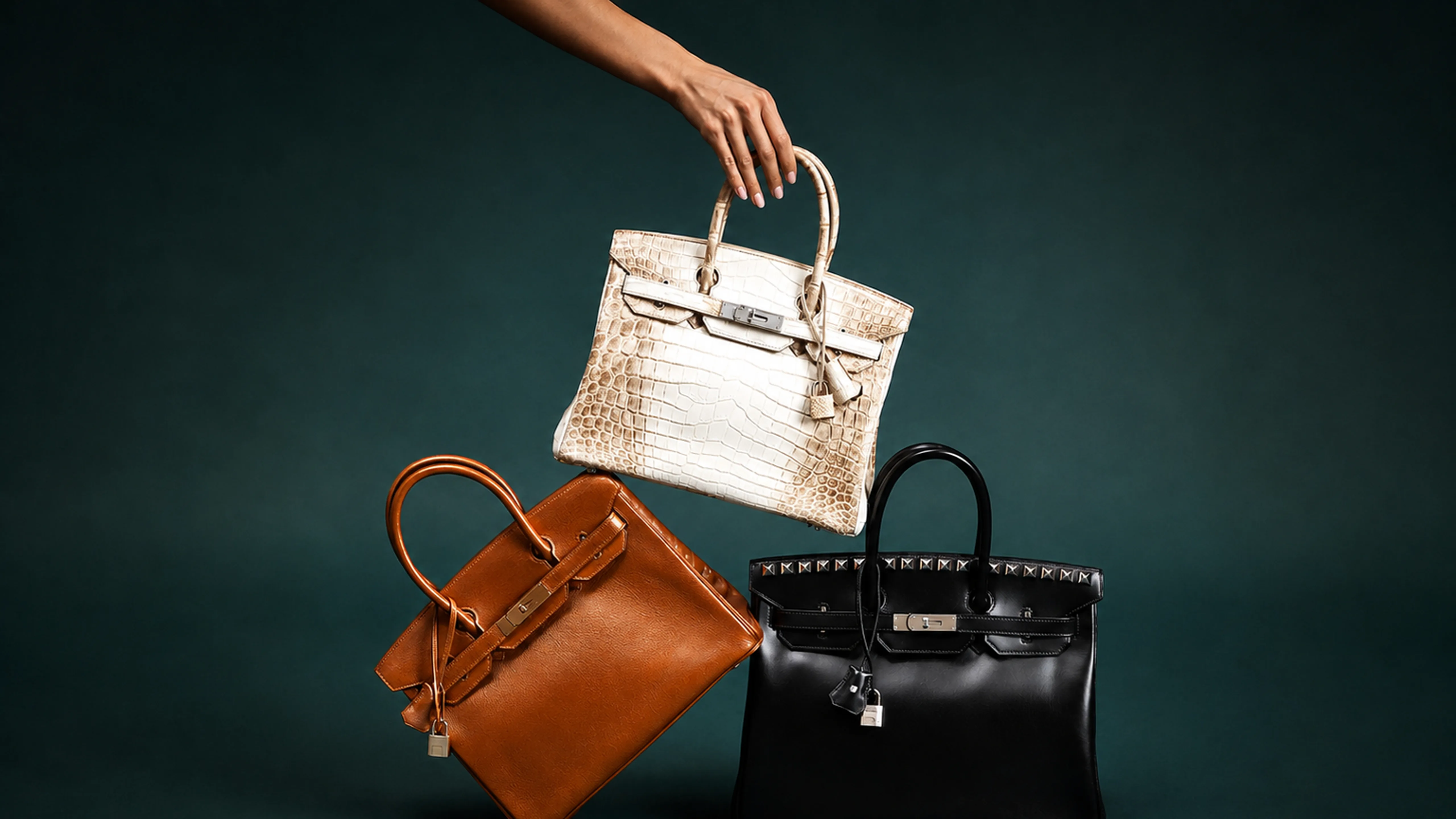 Bags Hermès Birkin en varios colores