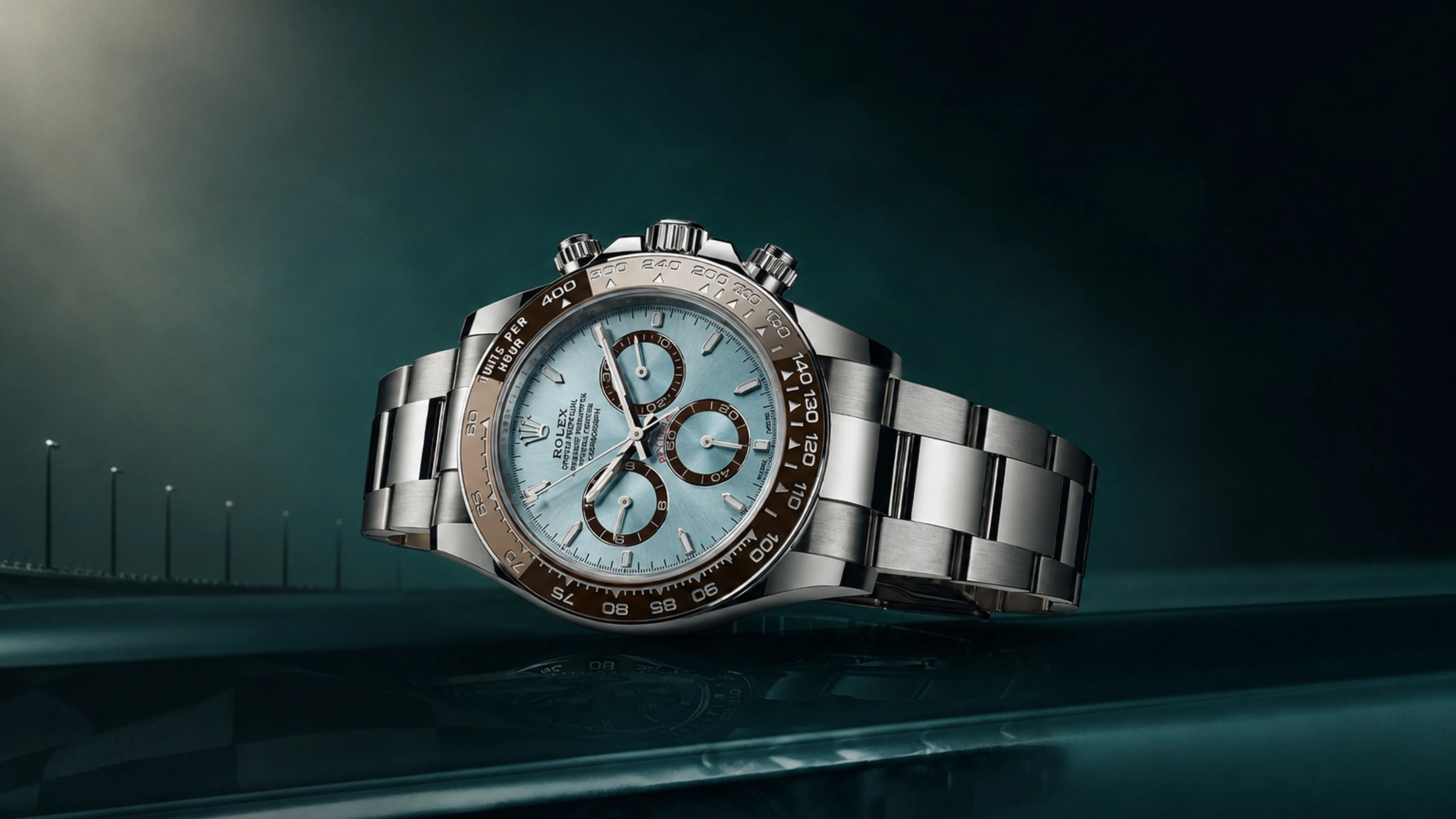 Rolex Daytona esfera turquesa