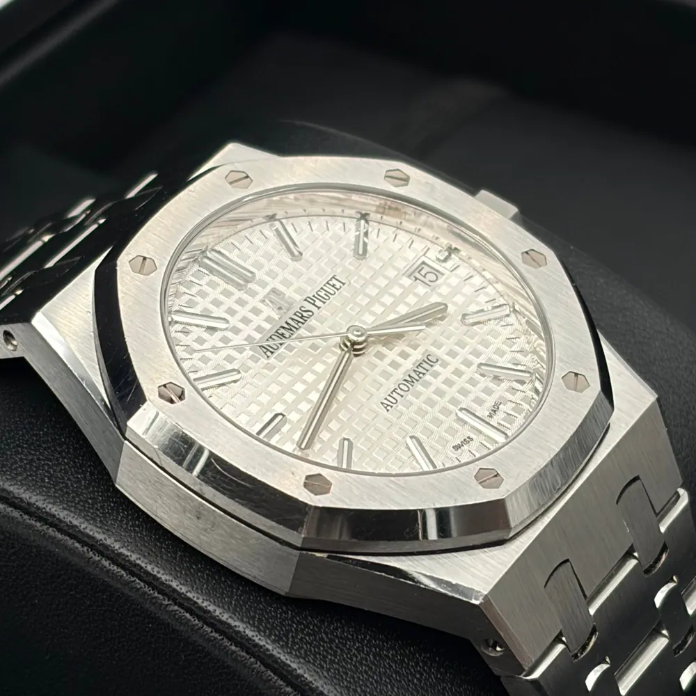 Audemars Piguet Royal Oak 37mm Steel, vista 2