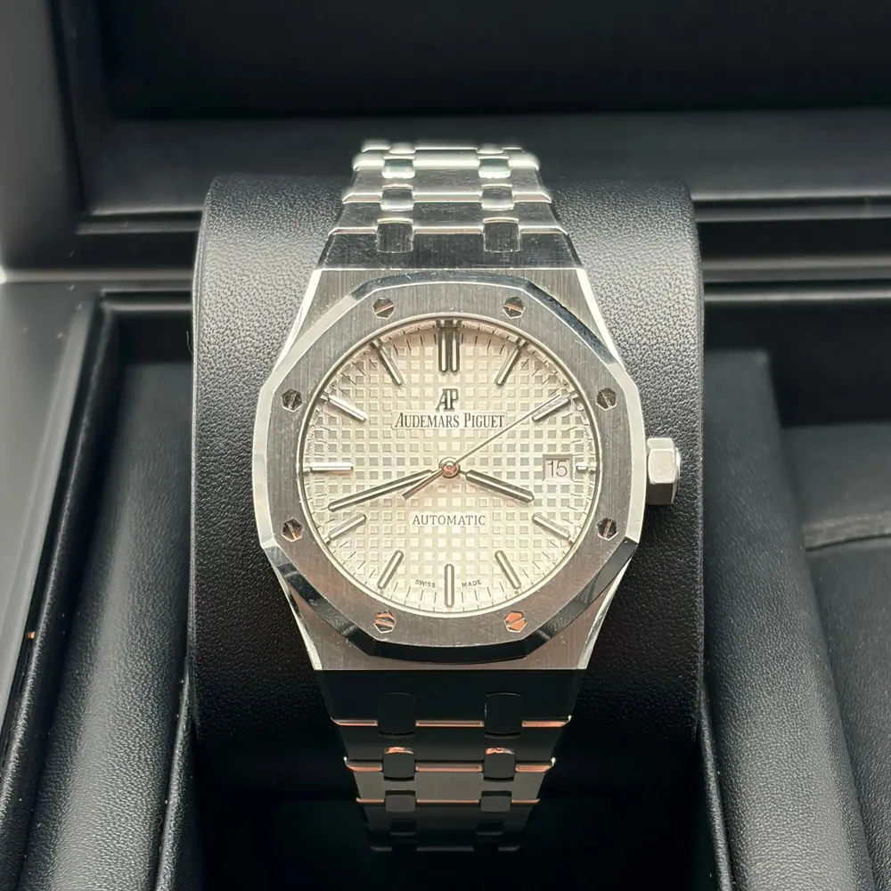 Audemars Piguet Royal Oak 37mm Steel, vista 4