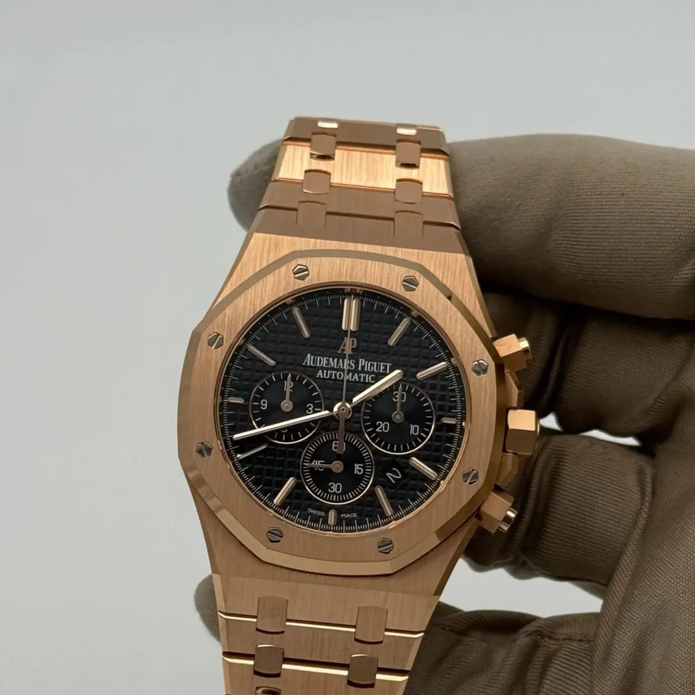 Audemars Piguet Royal Oak Chronograph Rose Gold