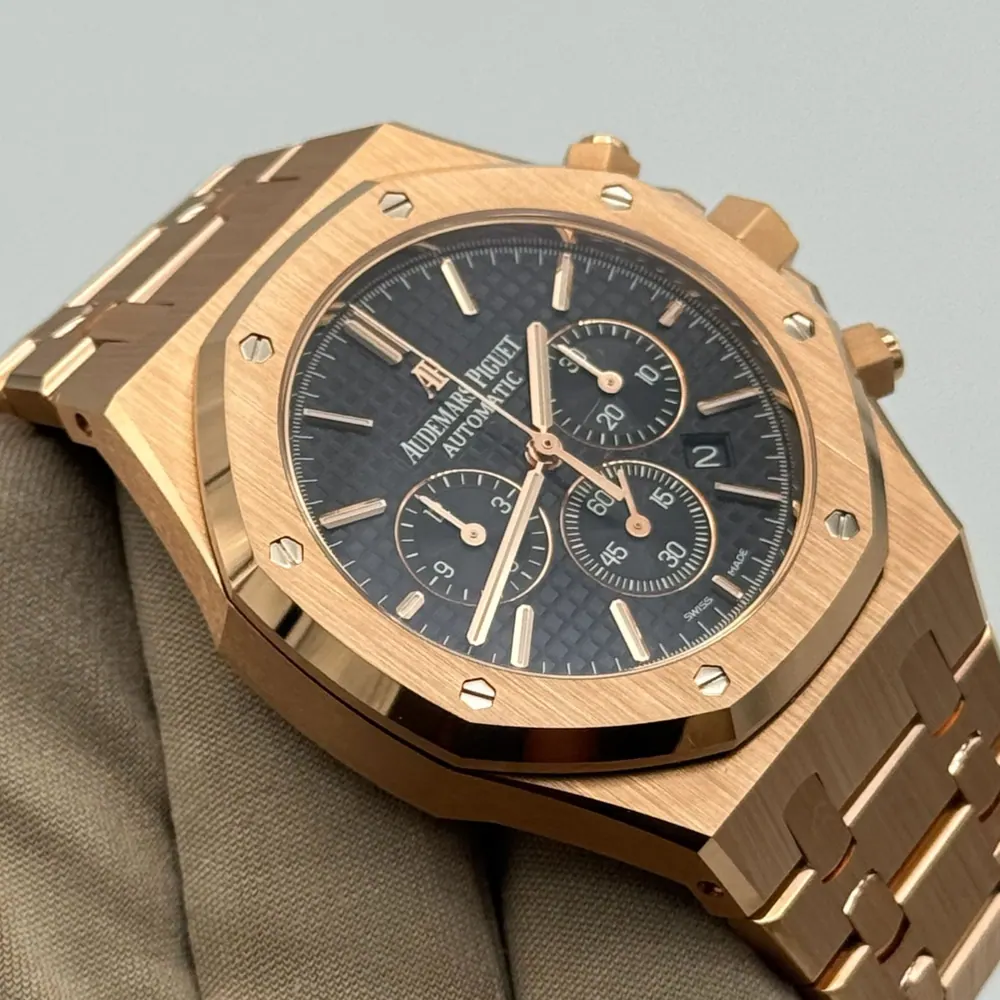 Audemars Piguet Royal Oak Chronograph Rose Gold, vista 2