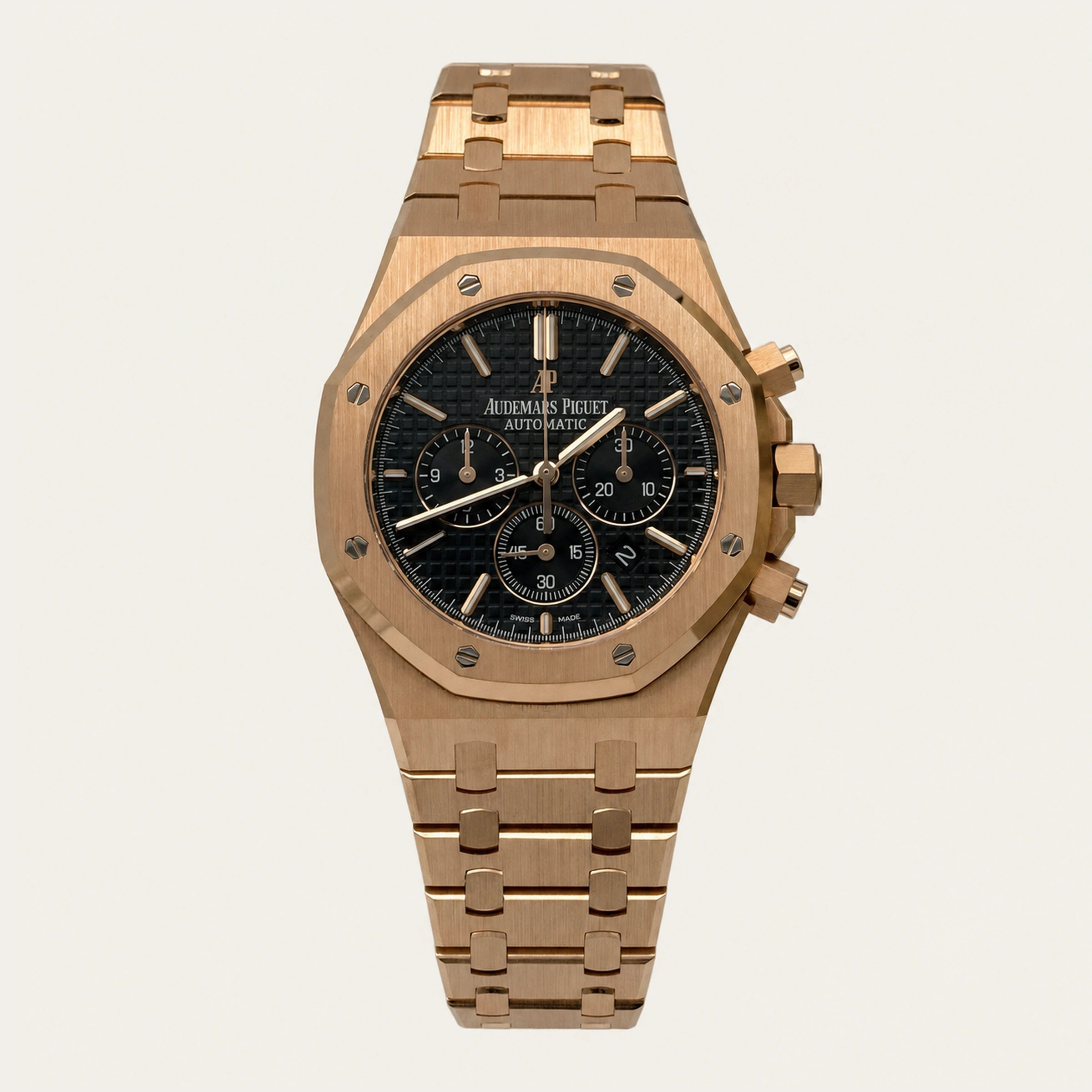 Audemars Piguet Royal Oak Chronograph Rose Gold