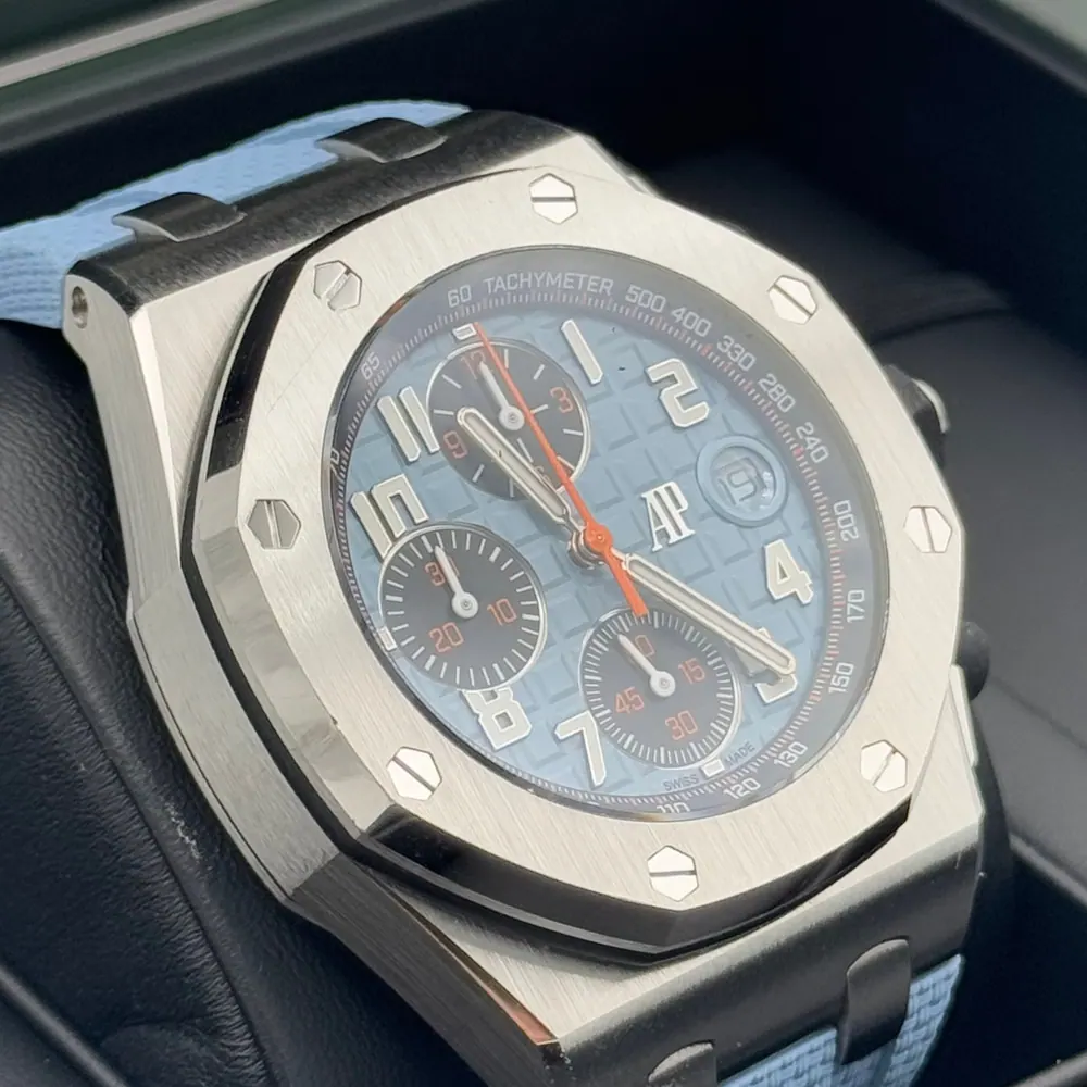 Audemars Piguet Royal Oak Offshore Tiffany Blue, vista 2