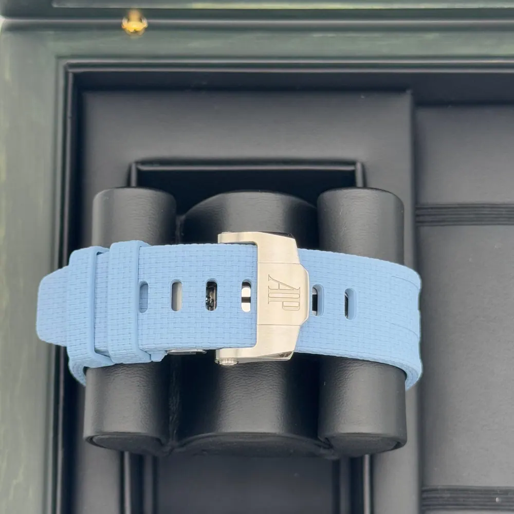 Audemars Piguet Royal Oak Offshore Tiffany Blue, vista 3