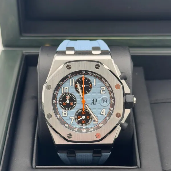 Audemars Piguet Royal Oak Offshore Tiffany Blue