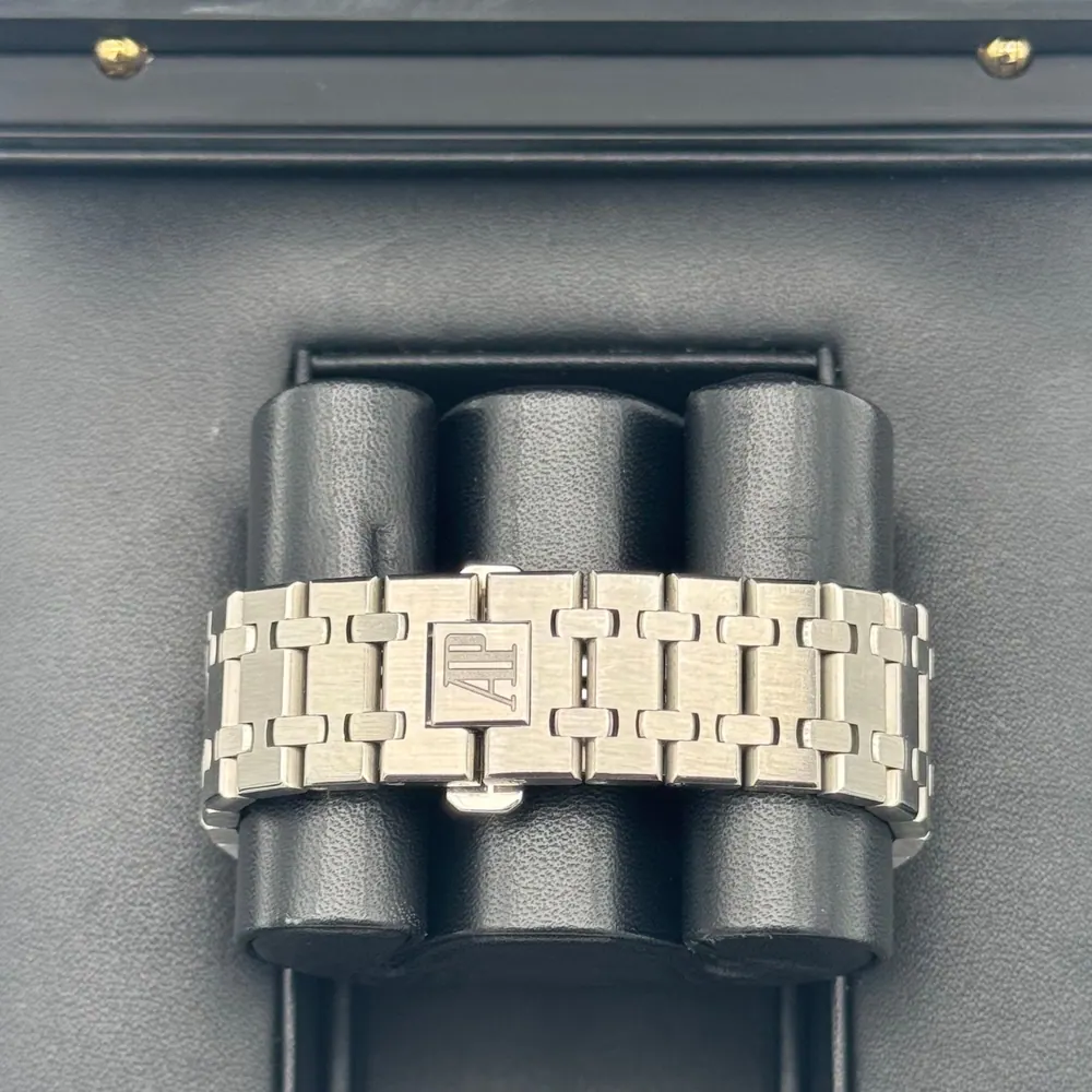 Audemars Piguet Royal Oak Selfwinding Steel, vista 3