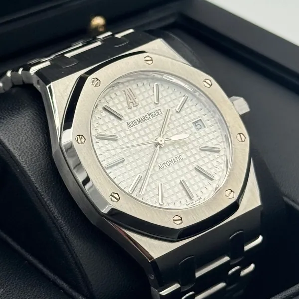 Audemars Piguet Royal Oak Selfwinding Steel, segunda vista