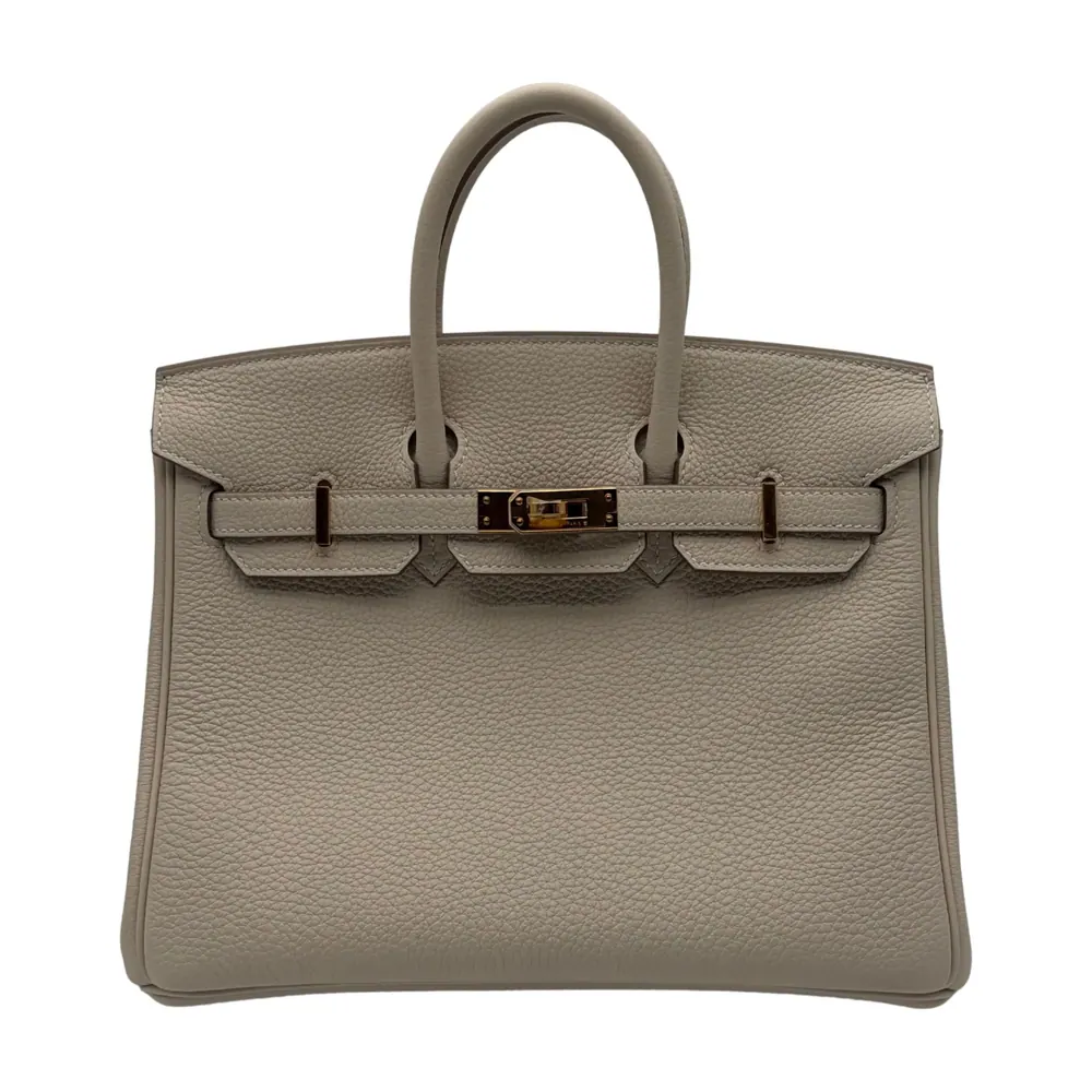 Hermès Birkin 25 Togo Craie Gold Hardware