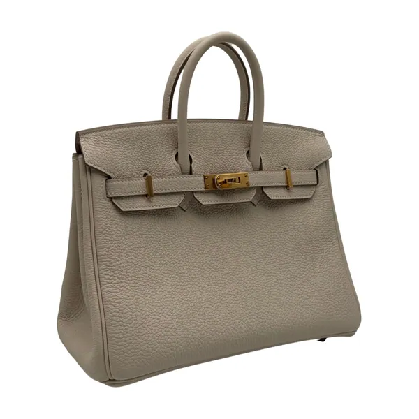 Hermès Birkin 25 Togo Craie Gold Hardware, segunda vista
