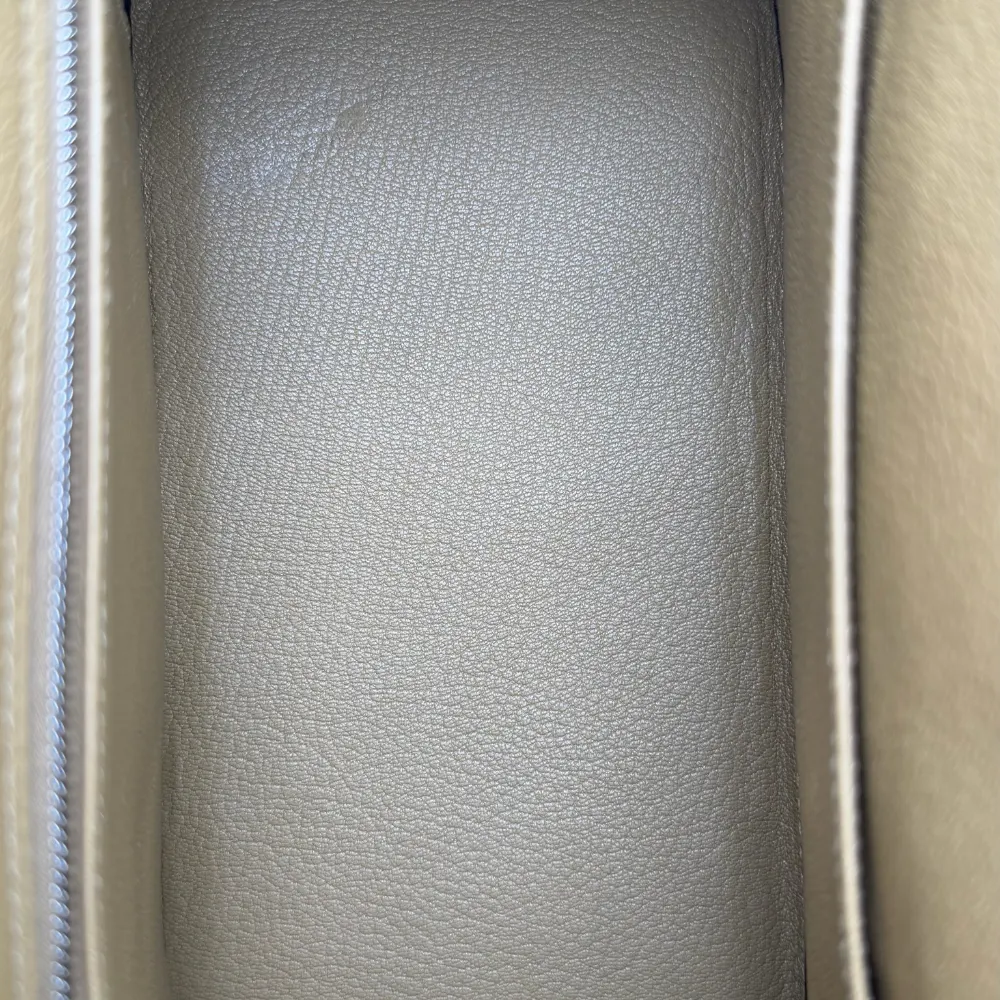 Hermès Birkin 25 Togo Dune Palladium Hardware, vista 12