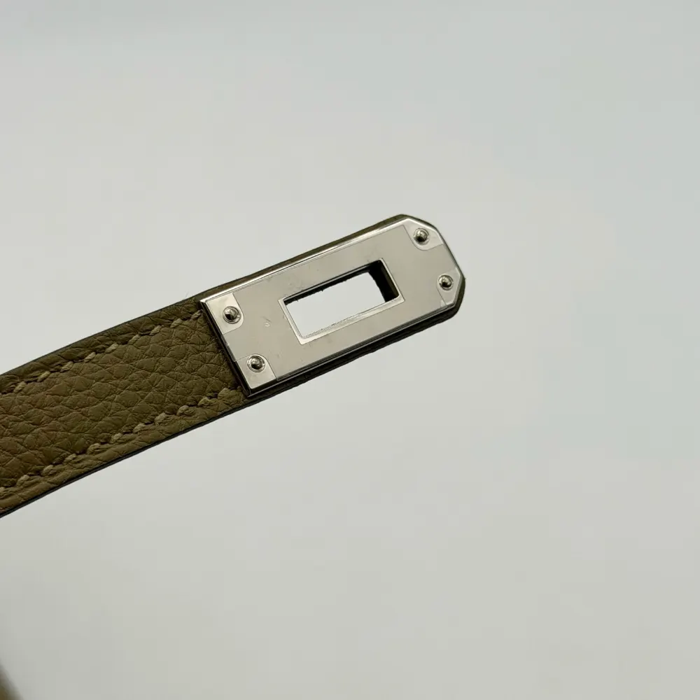 Hermès Birkin 25 Togo Dune Palladium Hardware, vista 9