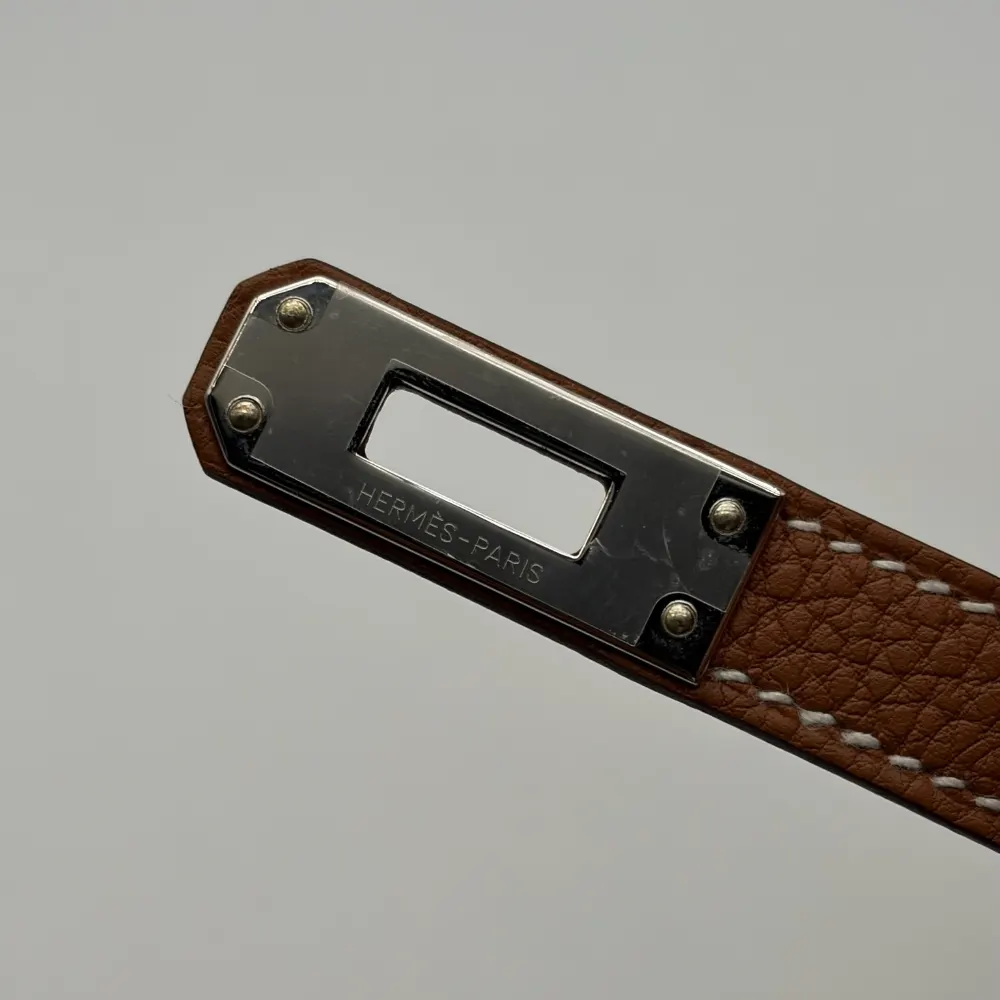 Hermès Birkin 25 Togo Gold Palladium Hardware, vista 10