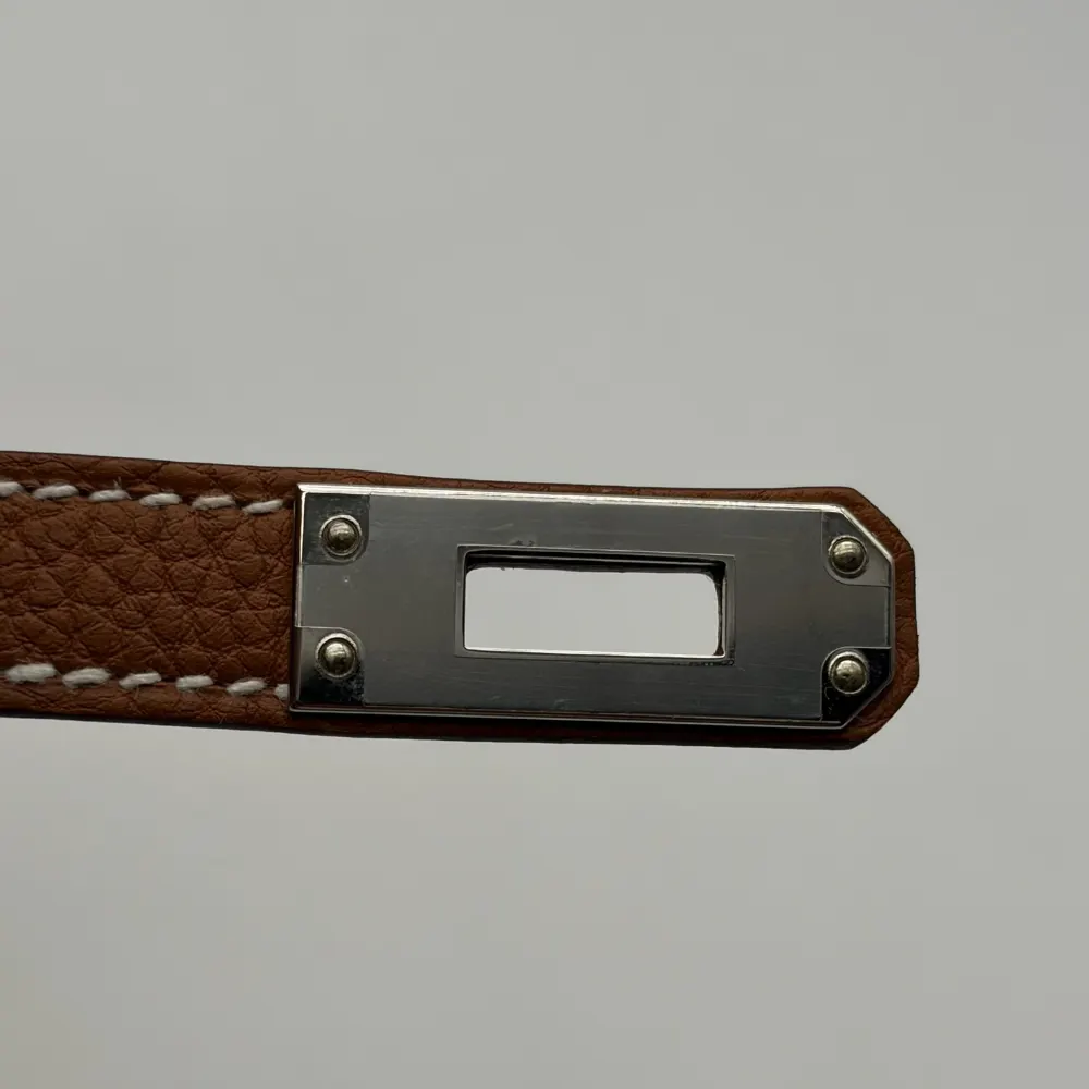 Hermès Birkin 25 Togo Gold Palladium Hardware, vista 11