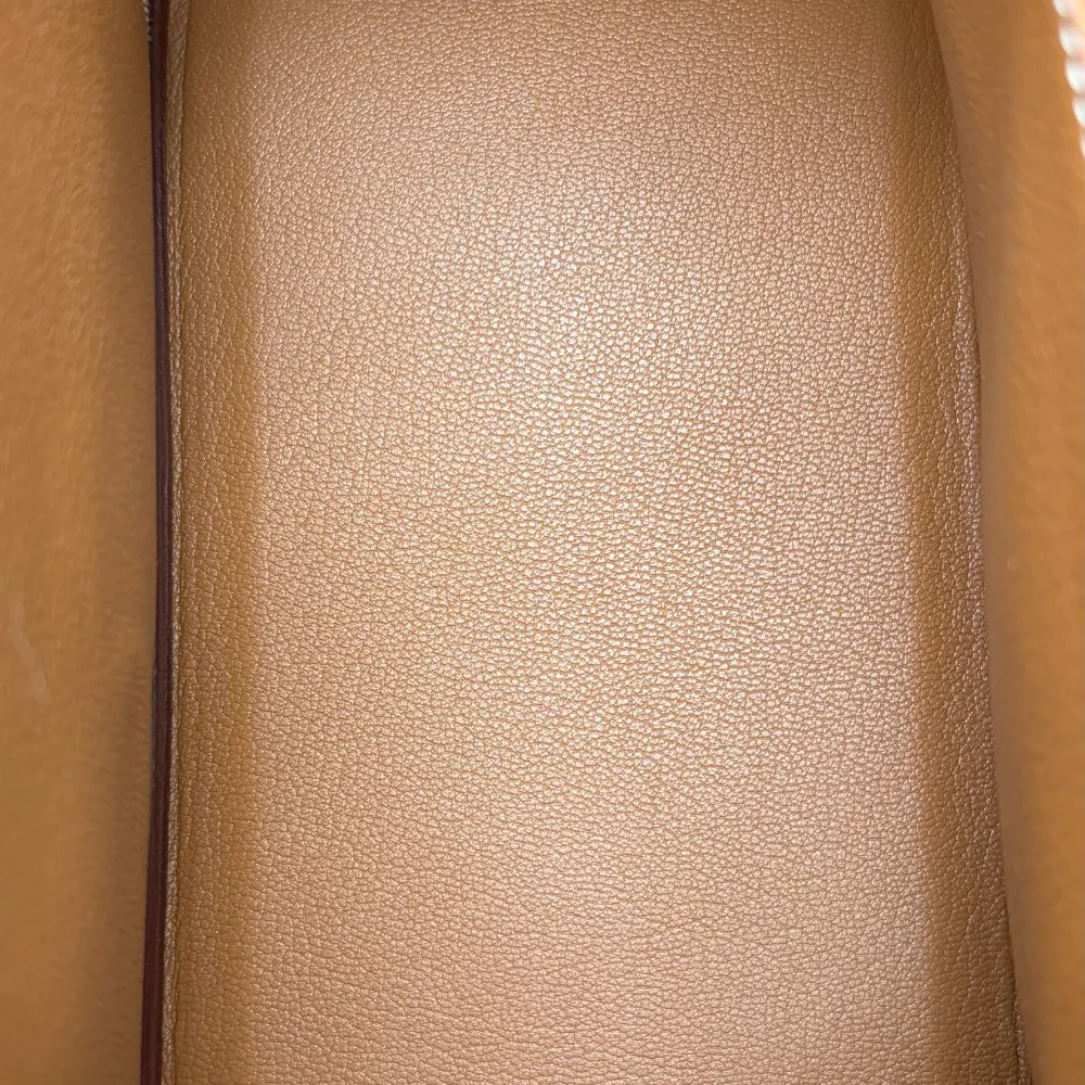 Hermès Birkin 25 Togo Gold Palladium Hardware, vista 12