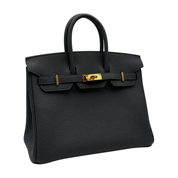 Hermès Birkin 25 Togo Gris Misty Gold Hardware, segunda vista