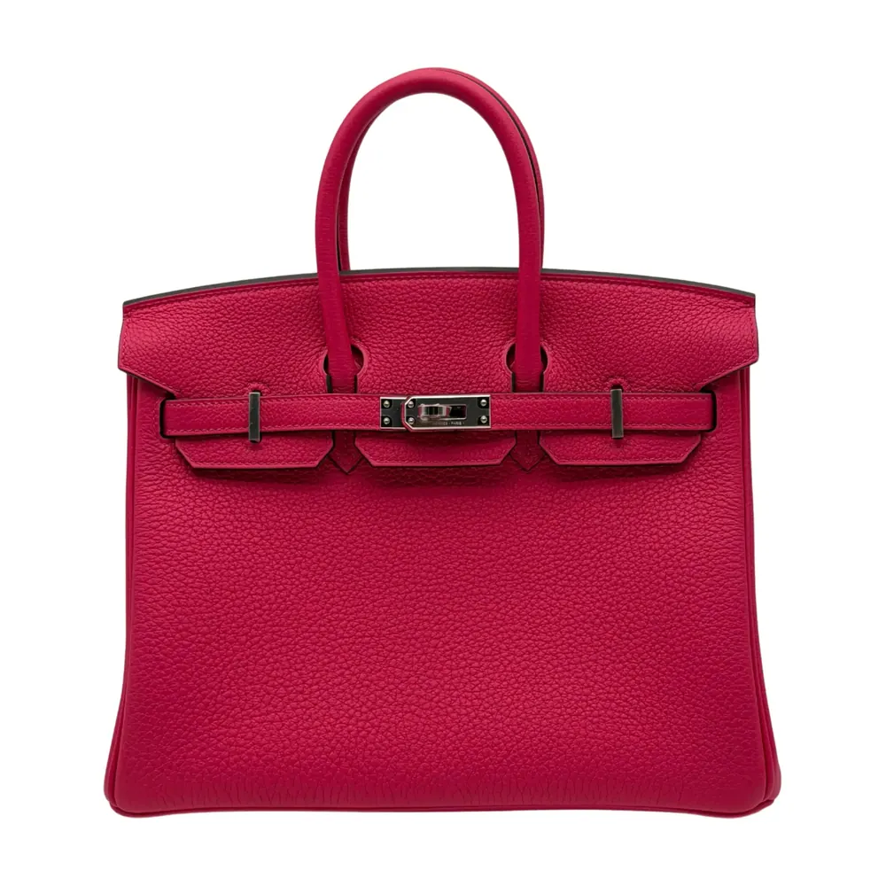 Hermès Birkin 25 Togo Rose Mexico Palladium Hardware