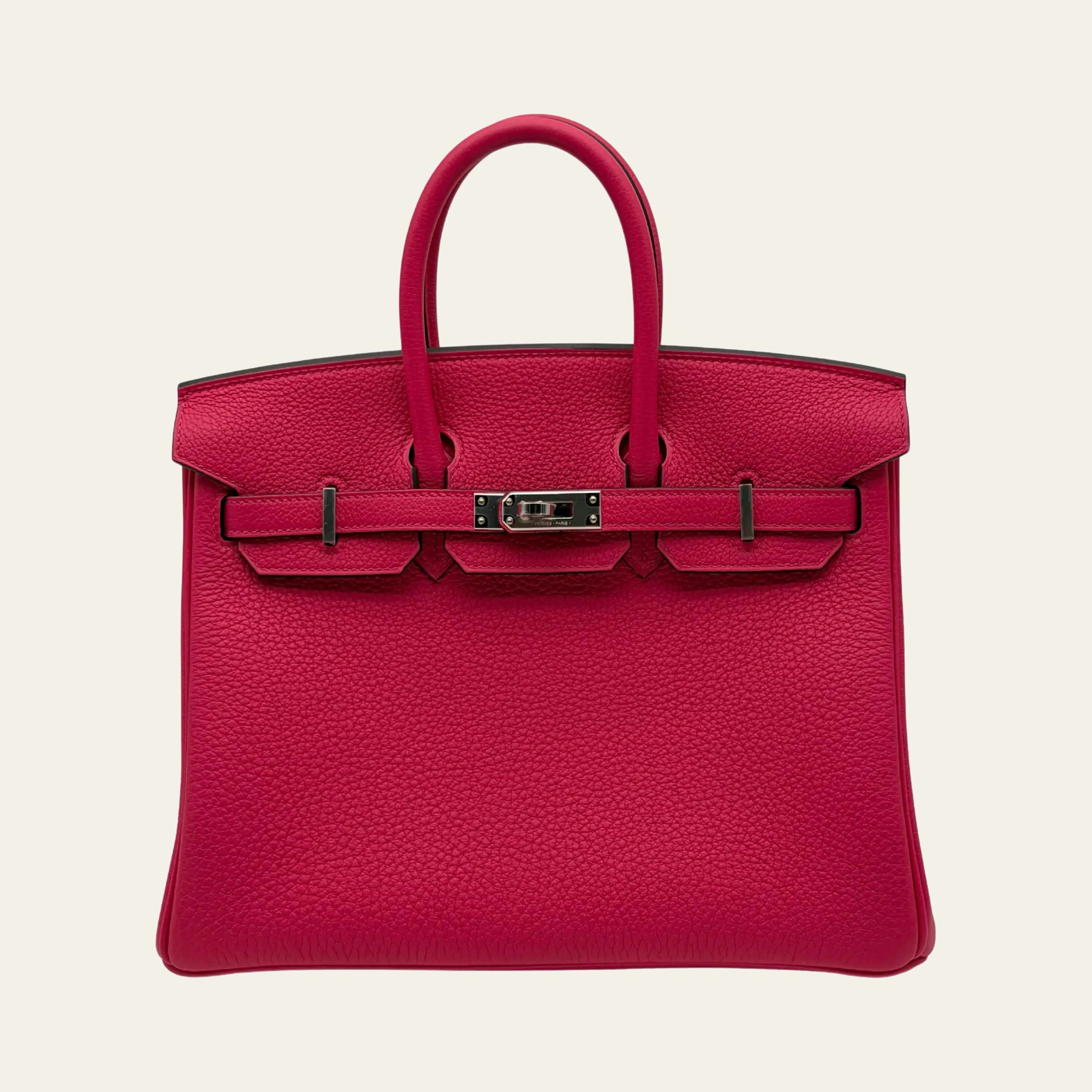 Hermès Birkin 25 Togo Rose Mexico Palladium Hardware