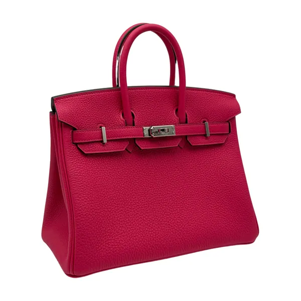 Hermès Birkin 25 Togo Rose Mexico Palladium Hardware, segunda vista