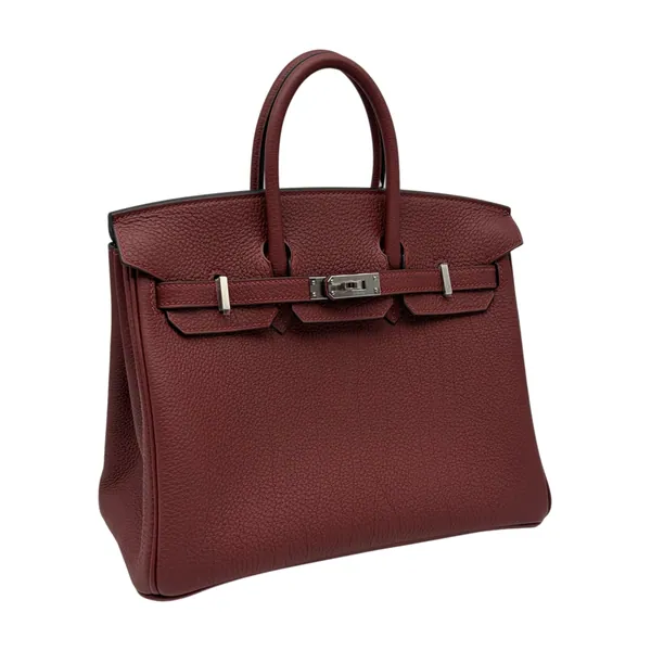 Hermès Birkin 25 Togo Rouge H Palladium Hardware, segunda vista