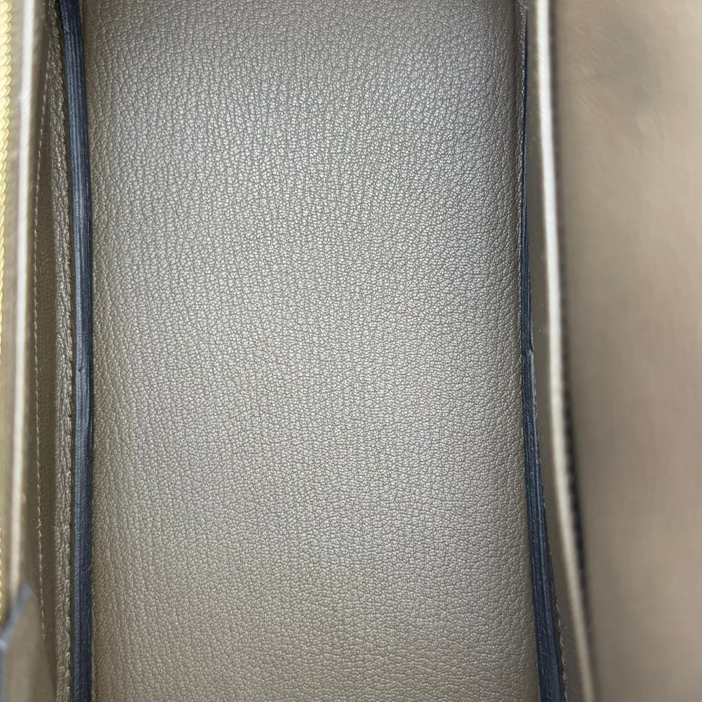 Hermès Birkin 25 Togo Vert Loden Permabrass Hardware, vista 12